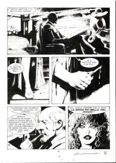 Corrado Roi - | Corrado Roi - Tavola Originale - Dylan Dog n. 147 "Polvere di stelle" - (1998) | Catawiki
