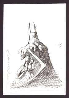 Batman Sketch by John Bolton | mycomicshop.com