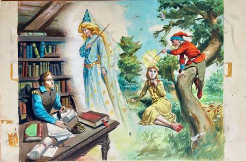 Guido Buzzelli | Guido Buzzelli Illustrazione originale | Catawiki