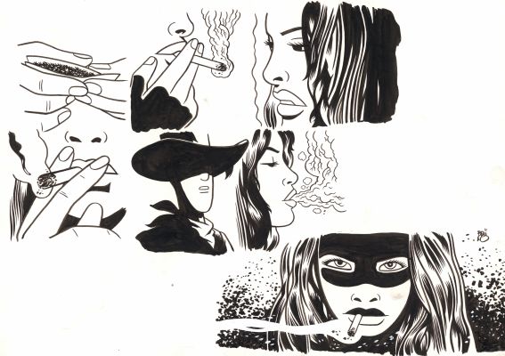 Brüno | Lucky Luke, 2025 - Dakota 1880 | Huberty Breyne Gallery