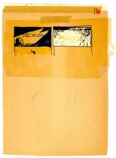 DECISION, HAUNT OF FEAR #18, SP Text Story (1953) | Russ Cochran