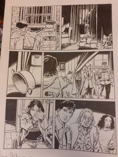 Raimondo, Luca | Raimondo, Luca - Tavola originale - Dylan Dog #432 - (2022) | Catawiki