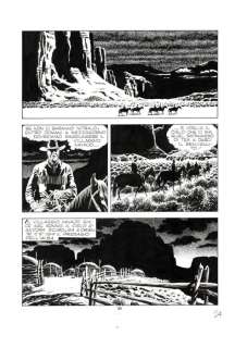 Fabio Civitelli - | Fabio Civitelli - 2x Tavola Originale - Tex n. 477 "Sfida selvaggia" - (2000) | Catawiki