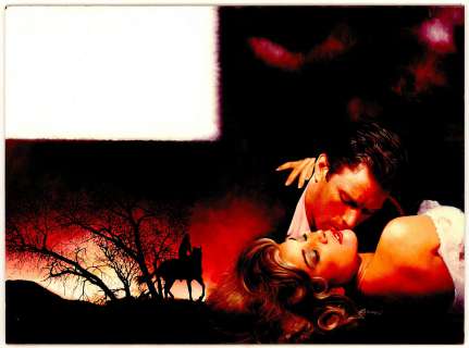 Lesser - RETURN OF THE DRIFTER, Signed, Original Painting (1984) | Russ Cochran