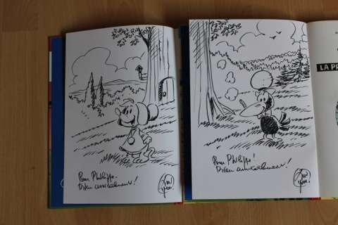 André Taymans | Sibylline - T3 + T4 - avec dédicaces André Taymans - Cartonné - EO - (2007/2008) | Catawiki