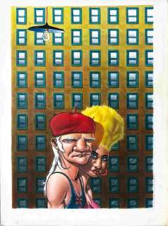 FILIPPO SCOZZARI  -  Old Punks | Little Nemo