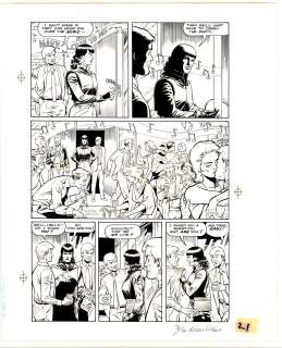 Beatty - RUNNAWAY Part 3, Pg 21, MS TREE #17, Comic Bk Pg Art (RENEGADE) (1985) | Russ Cochran