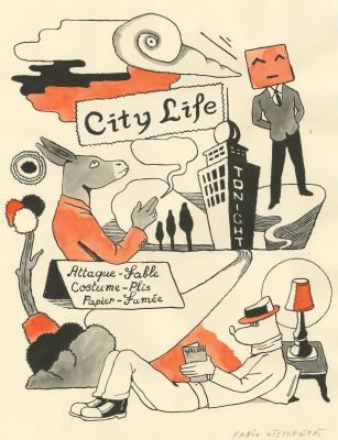 Fabio Viscogliosi | 2021 - City life | Huberty Breyne Gallery