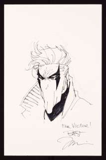 Grifter Sketch by Jim Lee | mycomicshop.com