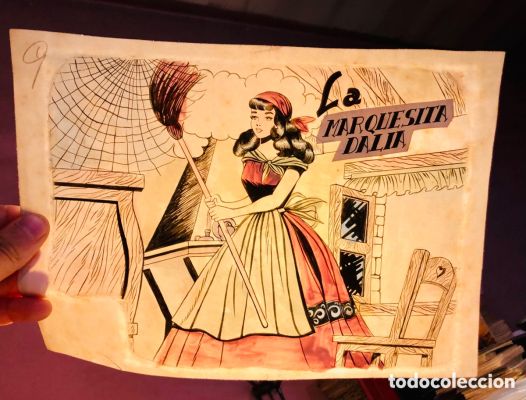 COLECCIÓN MARI TERE, LA MARQUESITA DALIA, NÚMERO 46, (ORIGINAL GRAFIDEA), COMPLETO!!! | todocoleccion (Buy It Now)