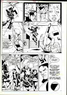 Bright/Tanghal - BLACKHAWK #634, Pg 7, ACTION COMICS (1989) NO RESERVE! | Russ Cochran