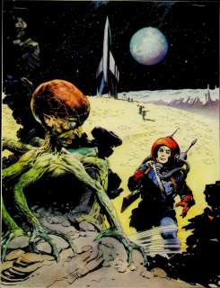 Frazetta - Four Color Key (1970s) | Russ Cochran