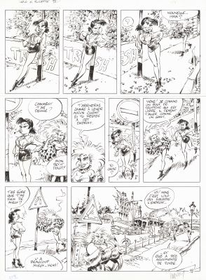 Marc Hardy | Lolo et Sucette, 1998 - Tapinage artistique, Tome 3 | Huberty Breyne Gallery