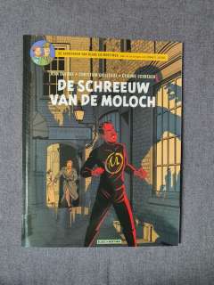 Dufaux / Cailleaux / Schréder | Blake & Mortimer T.27 - De schreeuw van de moloch + dédicace door Christian Cailleaux - Broché - EO - (2020) | Catawiki