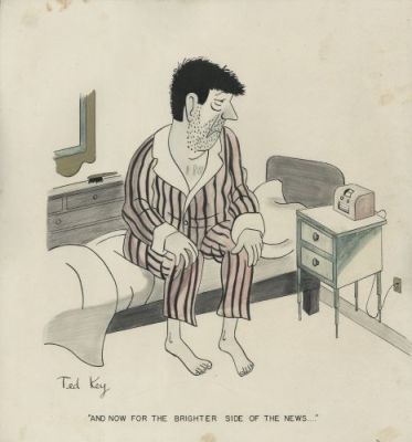 Ted Key | Illustration | Galerie 9ème Art