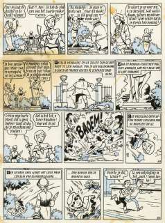 Willy Vandersteen (1913-1990) Et Paul Geerts (Né En 1937) - Bob et Bobette - Le bonze et les bronzes