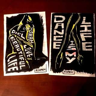 Rikpen (1970) | Sexy Girl - Original hand painting | Catawiki