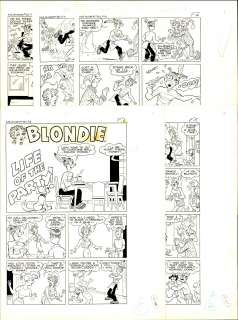 Unknown - BLONDIE #162, 5 Pg Story (1965) | Russ Cochran