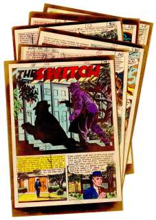 Roussos - THE SWITCH, CRIME SuspenStories #6, (Aug-Sep 1951) | Russ Cochran