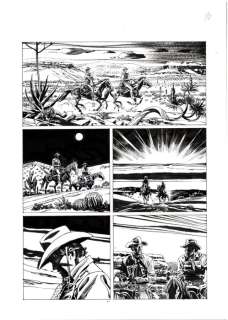 Lucio Filippucci - | Lucio Filippucci - 2x Tavola Originale - Tex n. 680 - "La pista dei Forrester" - (2017) | Catawiki