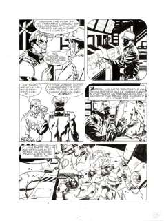 Roberto de Angelis - | Roberto De Angelis - 3x Tavola Originale - Nathan Never n. 106 "Il patto" - (2000) | Catawiki