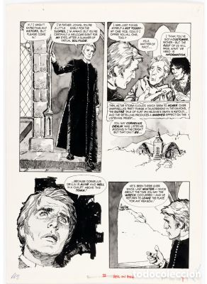 JOSÉ PEPE GONZÁLEZ - Página original VAMPIRELLA | todocoleccion (Buy It Now)