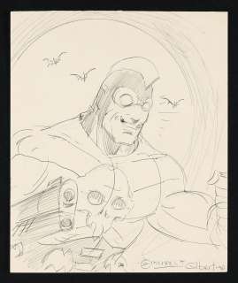 Mr. Monster Sketch by Michael T. Gilbert | mycomicshop.com