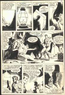 Starlin - D.C. PRESENTS #37, Pg 4 (1981) | Russ Cochran