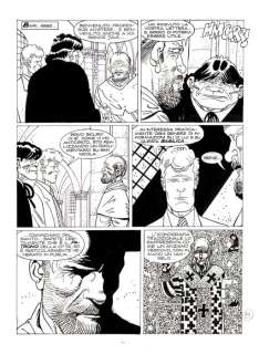 Giancarlo Alessandrini - | Giancarlo Alessandrini - 2x Tavola Originale - Martin Mystere Gigante n. 1 "Il segreto di san Nicola" - (1995) | Catawiki