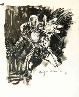 BILL SIENKIEWICZIronman | Little Nemo