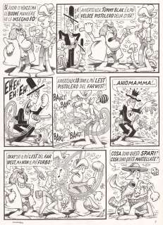 Benito Jacovitti - Cocco Bill