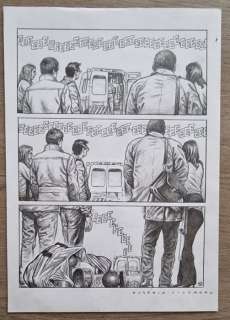 Eugenio Sicomoro | Eugenio Sicomoro - Dylan Dog - Colorfest n. 13 - Tavola originale "Prigioniero" - (2014) | Catawiki