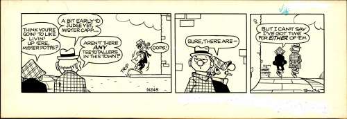 Smythe - ANDY CAPP, DAILY MIRROR, Daily (N245) | Russ Cochran