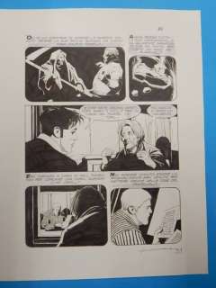 Corrado Roi - | Corrado Roi - 3x Tavola Originale - Dylan Dog n. 322 "Il pianto della Banshee" - (1999) | Catawiki