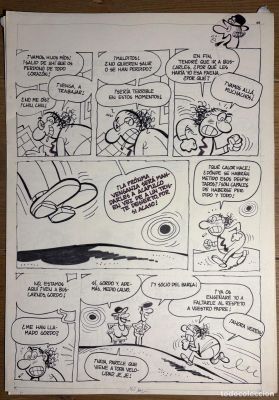 ORIGINAL EL GRAN VÁZQUEZ - Tita & Nic - Publicado en Mortadelo Extra Verano | todocoleccion (Buy It Now)