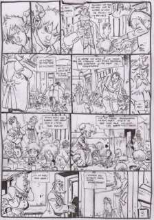 Fourquemin (Xavier) | Le Train des orphelins, étude au feutre sur papie… | Millon