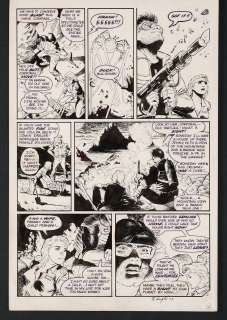 Original Art from Alien Encounters #7 (1985) Page 2 Pencils and Inks by Bo Hampton | mycomicshop.com