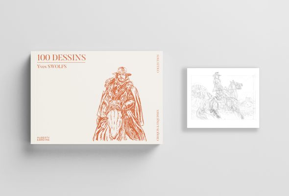 Yves Swolfs | 2026 - 100 dessins (avec ex-libris) | Huberty Breyne Gallery