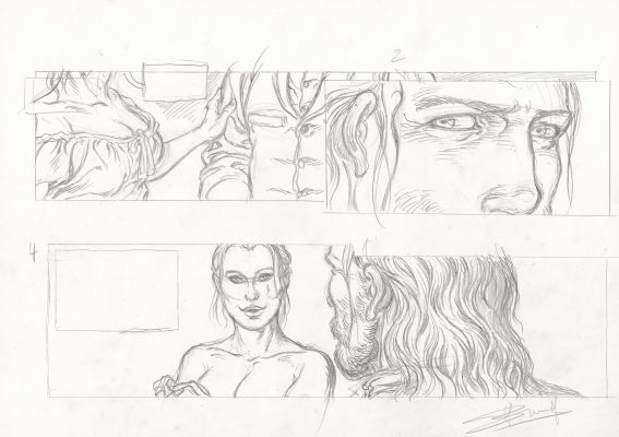 Yves Swolfs | 2026 - 100 dessins, 73 | Huberty Breyne Gallery