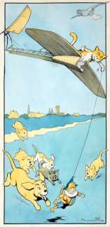 Rabier, Benjamin - MAGASIN DU LOUVRE Encres de couleur pour une illustration