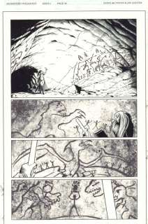 Jay Leisten - Monsters Unleashed #1 P.26 - Elsa Bloodstone in Peruvian Catacomb - 2017
