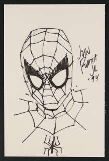 Spider-Man Sketch by John Romita Jr. | mycomicshop.com