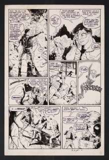 Original Art from Alien Encounters #7 (1985) Page 3 Pencils and Inks by Bo Hampton | mycomicshop.com