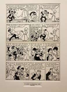 Jef Nys | Nys, Jef - Originele pagina (p.41) Jommeke 102 - De vampier van Drakenburg - (1980) | Catawiki