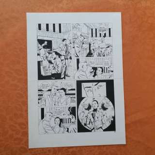 Warnauts & Raives | Warnauts & Raives - Planche originale P16 - Lou Cale the famous T4 - Étrange fruit - (1990) | Catawiki