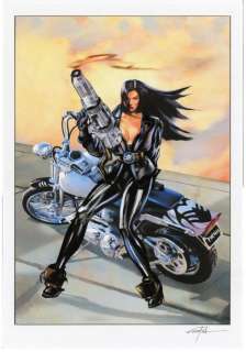 Formosa, Gil | Formosa, Gil - Dessin original couleur - Couverture - Strangers & Phénix - (2002) | Catawiki