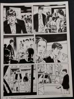 Gigi Simeoni | Gigi Simeoni Il Passo dell’angelo - Tavola originale | Catawiki