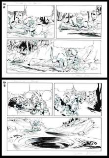 Jippes, Daan | Original page (p.10)  - Donald Duck  - Traitor in the ranks  - (1992) | Catawiki