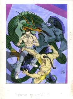 Mauro Muroni | Mauro Muroni - Original Cover ART - Demon Hunter #5 | Catawiki