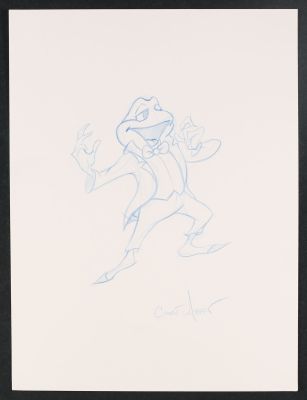 Clinton T. Hobart | Mr.Toad Sketch | mycomicshop.com